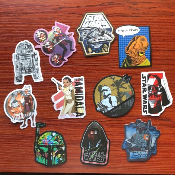 Star Wars Sticker Collection - Picture 3 of 6